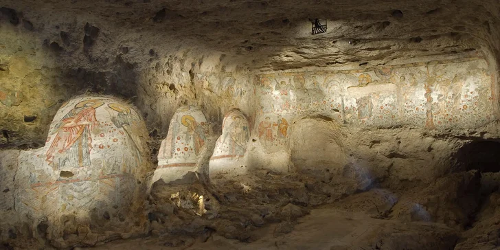Skalné mesto Matera na juhu Talianska: pamiatky, múzeá aj čarokrásne výhľady