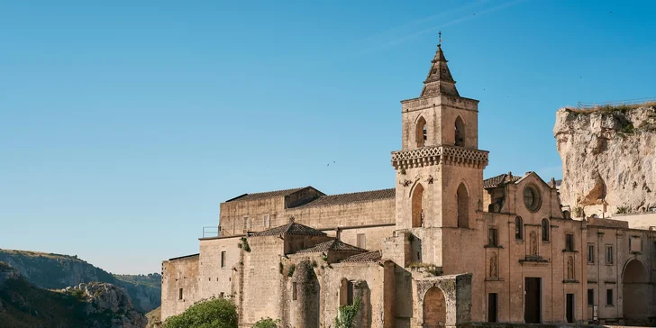 Skalné mesto Matera na juhu Talianska: pamiatky, múzeá aj čarokrásne výhľady