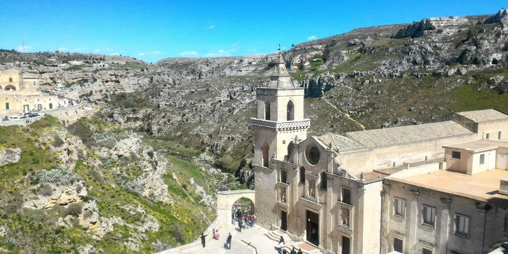 Skalné mesto Matera na juhu Talianska: pamiatky, múzeá aj čarokrásne výhľady