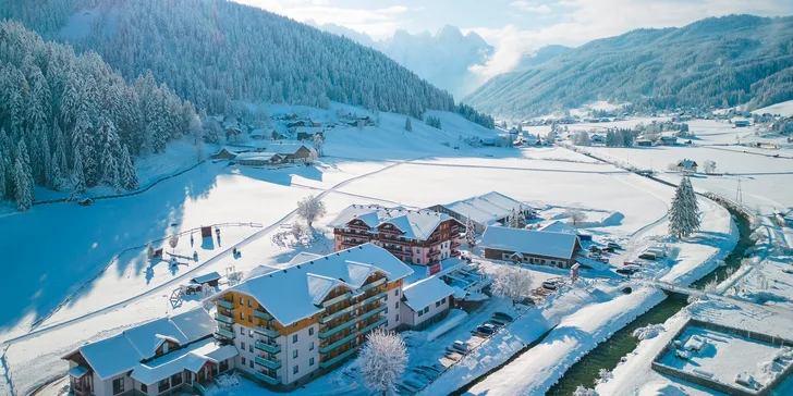 Dovolenka v regióne Dachstein: hotel s polpenziou alebo all inclusive, neobmedzený wellness, letná karta hosťa plná výhod