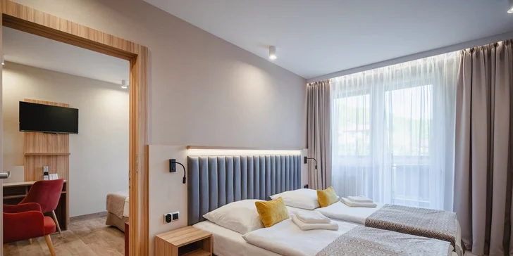 Pobyt v Sliezskych Beskydách: hotel so skvelým wellness a množstvom atrakcií pre deti, raňajky alebo polpenzia