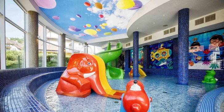 Pobyt v Sliezskych Beskydách: hotel so skvelým wellness a množstvom atrakcií pre deti, raňajky alebo polpenzia