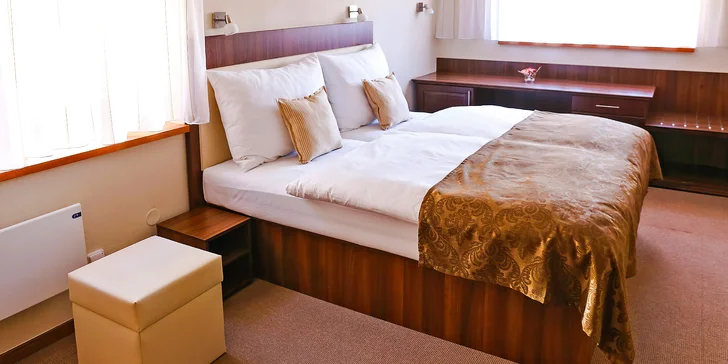 Relaxačný pobyt pri pivovare Černá Hora: neobmedzený vstup do wellness, raňajky aj večere