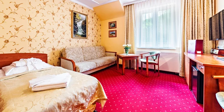 Rodinná dovolenka v Poľsku: 3* hotel neďaleko Ski Areny, strava, wellness aj aktivity pre deti