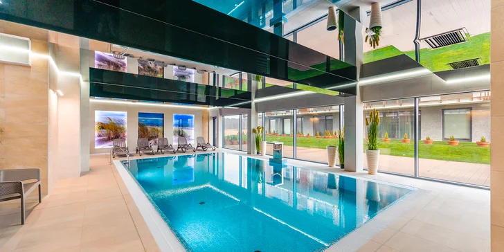 Nové apartmány v poľskom Kolobrehu blízko pri mori: vybavená kuchynka aj bazén a sauna