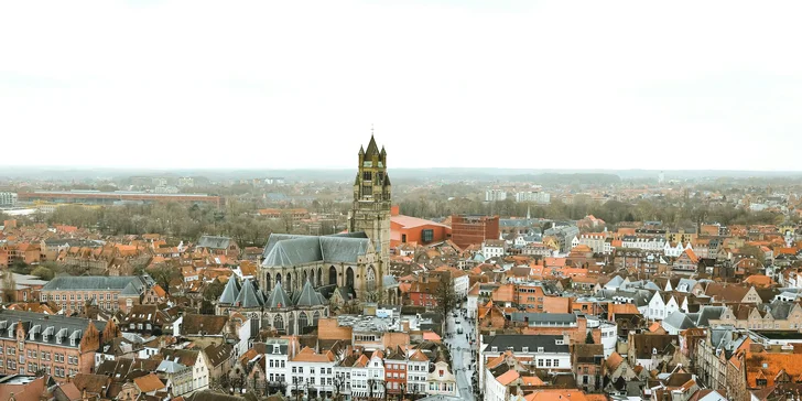 Belgicko: Vianočné trhy v Bruseli a Bruggách - letecky