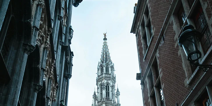 Belgicko: Vianočné trhy v Bruseli a Bruggách - letecky