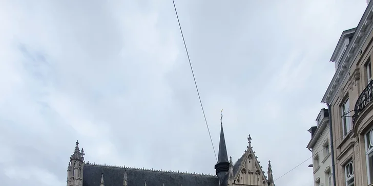 Belgicko: Vianočné trhy v Bruseli a Bruggách - letecky
