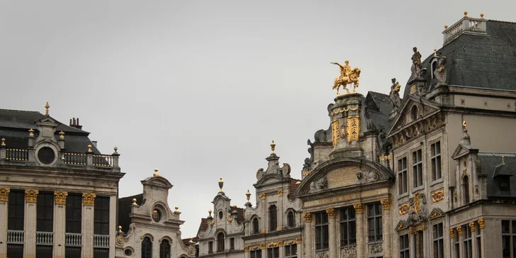 Belgicko: Vianočné trhy v Bruseli a Bruggách - letecky