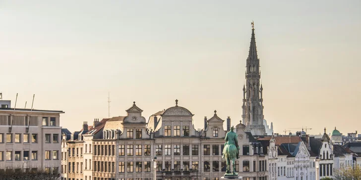 Belgicko: Vianočné trhy v Bruseli a Bruggách - letecky