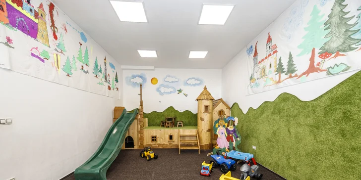 Pobyt v rozprávkovom Podlesí: izba Lux, polpenzia, bazén aj wellness