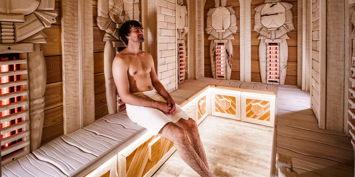 Pobyt v rozprávkovom Podlesí: izba Lux, polpenzia, bazén aj wellness