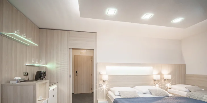 Pobyt v rozprávkovom Podlesí: izba Lux, polpenzia, bazén aj wellness