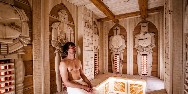 Pobyt v rozprávkovom Podlesí: izba Lux, polpenzia, bazén aj wellness