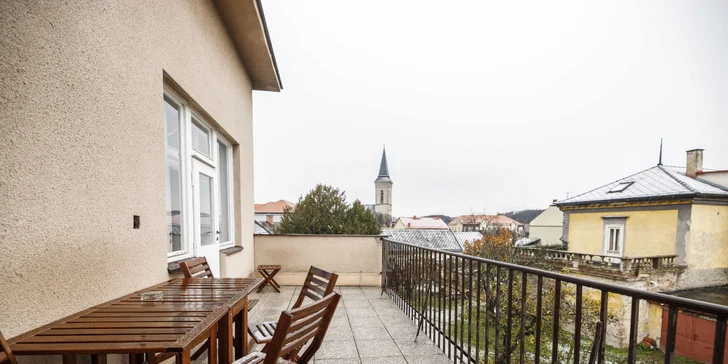 Pobyt v Kutnej Hore v prvorepublikovej vile: raňajky aj privátny wellness