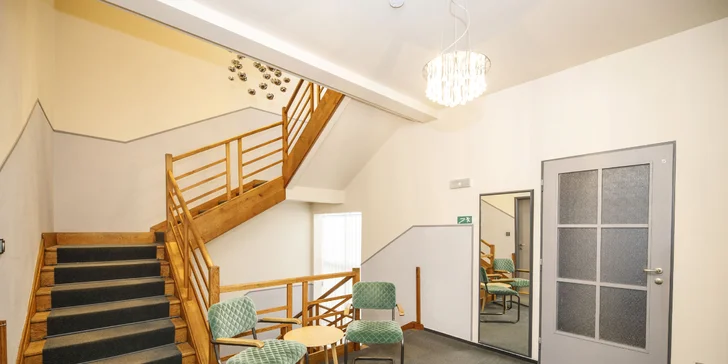 Pobyt v Kutnej Hore v prvorepublikovej vile: raňajky aj privátny wellness