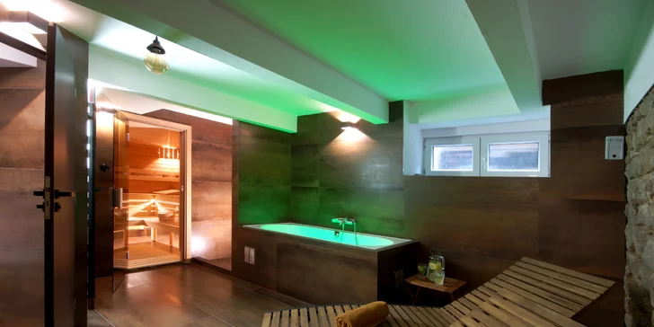 Pobyt v Kutnej Hore v prvorepublikovej vile: raňajky aj privátny wellness