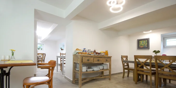 Pobyt v Kutnej Hore v prvorepublikovej vile: raňajky aj privátny wellness