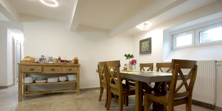 Pobyt v Kutnej Hore v prvorepublikovej vile: raňajky aj privátny wellness