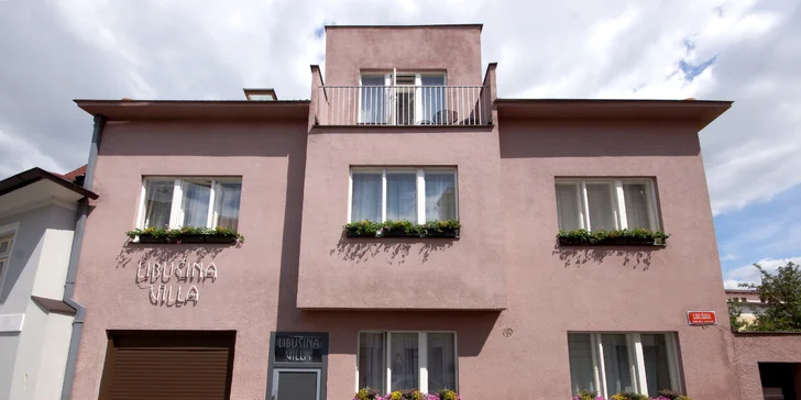 Pobyt v Kutnej Hore v prvorepublikovej vile: raňajky aj privátny wellness