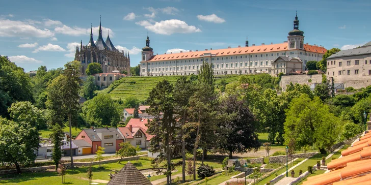 Pobyt v Kutnej Hore v prvorepublikovej vile: raňajky aj privátny wellness