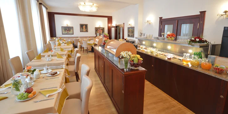 Grandhotel Garni v Jihlave: ubytovanie s raňajkami v samotnom centre mesta