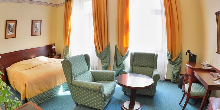 Grandhotel Garni v Jihlave: ubytovanie s raňajkami v samotnom centre mesta