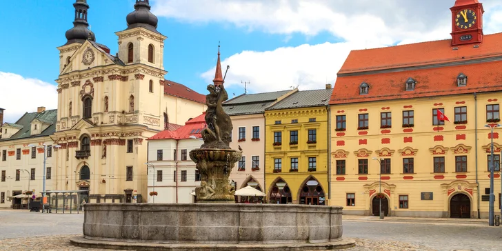 Grandhotel Garni v Jihlave: ubytovanie s raňajkami v samotnom centre mesta