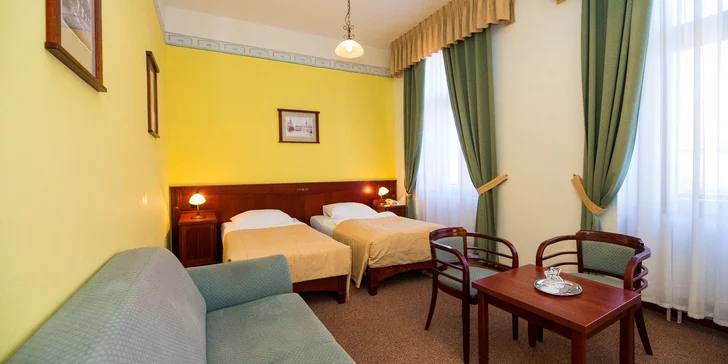 Grandhotel Garni v Jihlave: ubytovanie s raňajkami v samotnom centre mesta