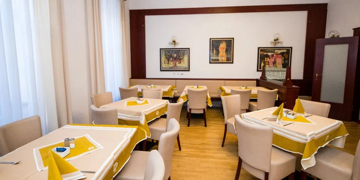 Grandhotel Garni v Jihlave: ubytovanie s raňajkami v samotnom centre mesta
