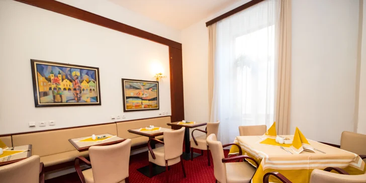 Grandhotel Garni v Jihlave: ubytovanie s raňajkami v samotnom centre mesta