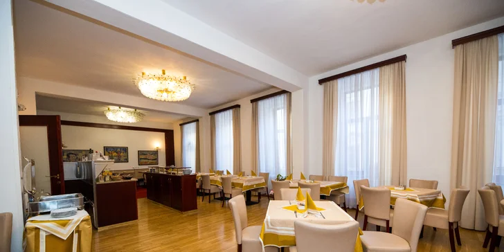 Grandhotel Garni v Jihlave: ubytovanie s raňajkami v samotnom centre mesta