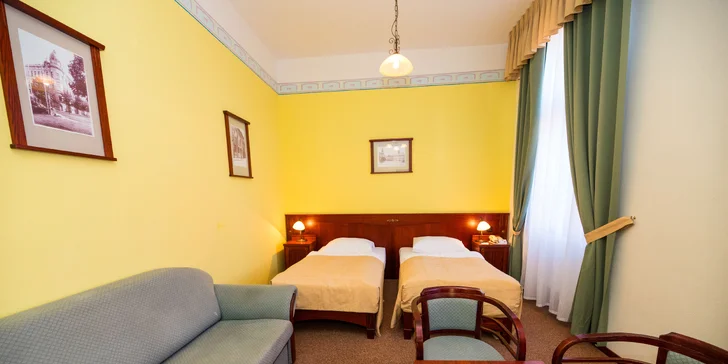 Grandhotel Garni v Jihlave: ubytovanie s raňajkami v samotnom centre mesta
