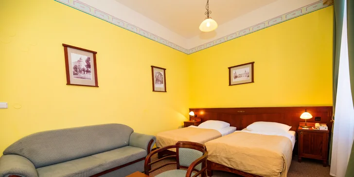 Grandhotel Garni v Jihlave: ubytovanie s raňajkami v samotnom centre mesta