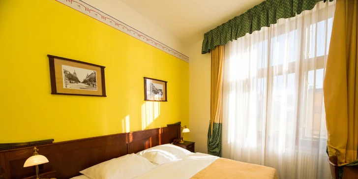 Grandhotel Garni v Jihlave: ubytovanie s raňajkami v samotnom centre mesta