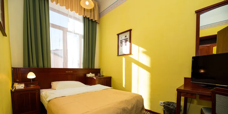 Grandhotel Garni v Jihlave: ubytovanie s raňajkami v samotnom centre mesta