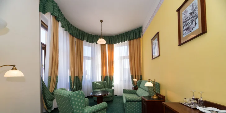 Grandhotel Garni v Jihlave: ubytovanie s raňajkami v samotnom centre mesta