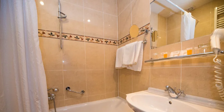 Grandhotel Garni v Jihlave: ubytovanie s raňajkami v samotnom centre mesta