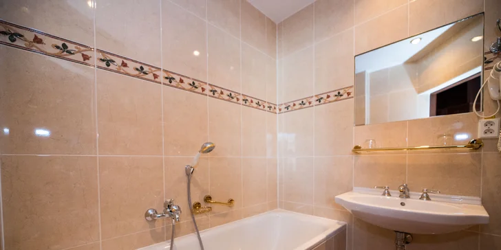 Grandhotel Garni v Jihlave: ubytovanie s raňajkami v samotnom centre mesta