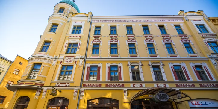 Grandhotel Garni v Jihlave: ubytovanie s raňajkami v samotnom centre mesta