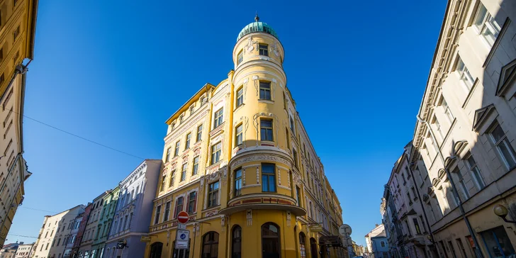 Grandhotel Garni v Jihlave: ubytovanie s raňajkami v samotnom centre mesta