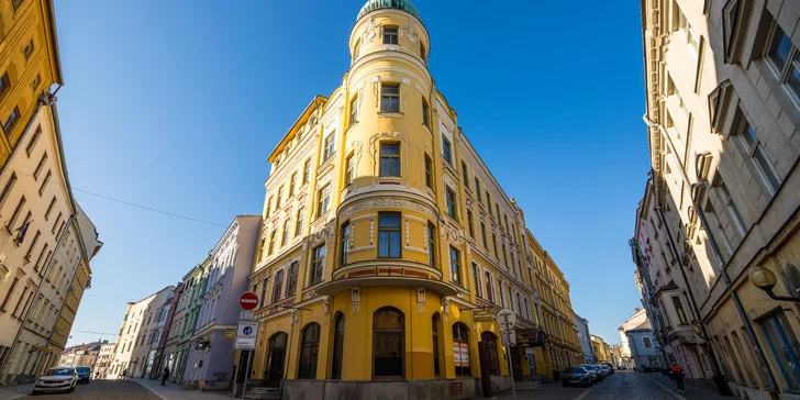 Grandhotel Garni v Jihlave: ubytovanie s raňajkami v samotnom centre mesta