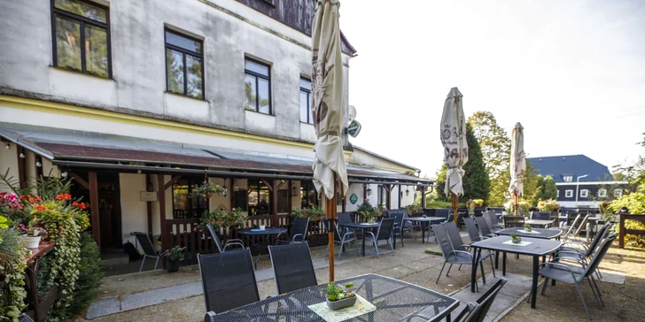 Pobyt v Českom Švajčiarsku: strava, cvičenie aj veľkonočný, vianočný či silvestrovský balíček