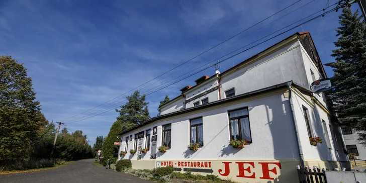 Pobyt v Českom Švajčiarsku: strava, cvičenie aj veľkonočný, vianočný či silvestrovský balíček