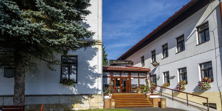 Pobyt v Českom Švajčiarsku: strava, cvičenie aj veľkonočný, vianočný či silvestrovský balíček