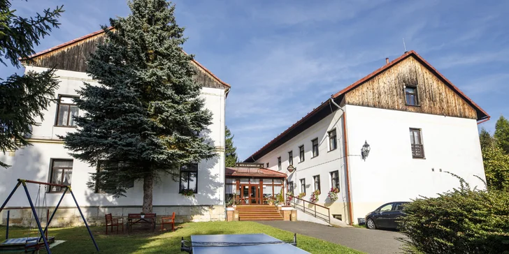 Pobyt v Českom Švajčiarsku: strava, cvičenie aj veľkonočný, vianočný či silvestrovský balíček