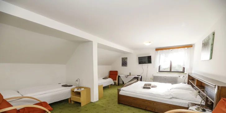 Pobyt v Českom Švajčiarsku: strava, cvičenie aj veľkonočný, vianočný či silvestrovský balíček