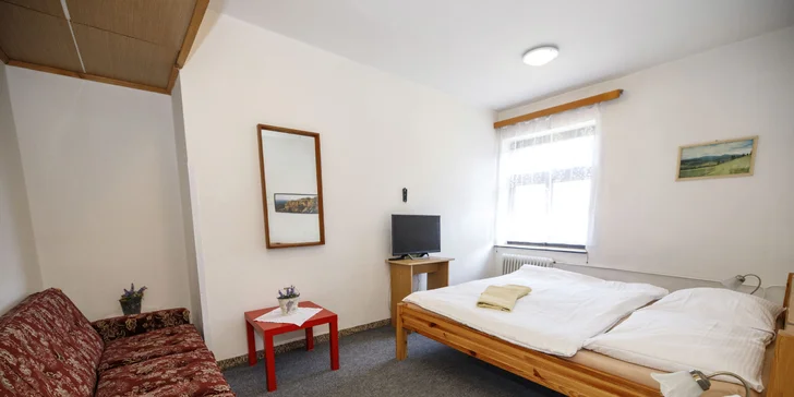 Pobyt v Českom Švajčiarsku: strava, cvičenie aj veľkonočný, vianočný či silvestrovský balíček