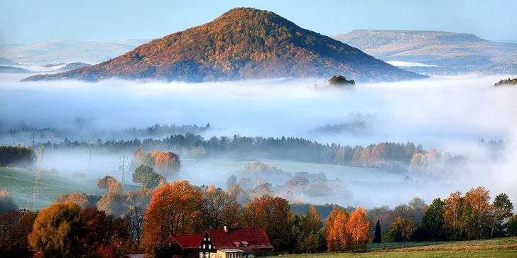 Pobyt v Českom Švajčiarsku: strava, cvičenie aj veľkonočný, vianočný či silvestrovský balíček