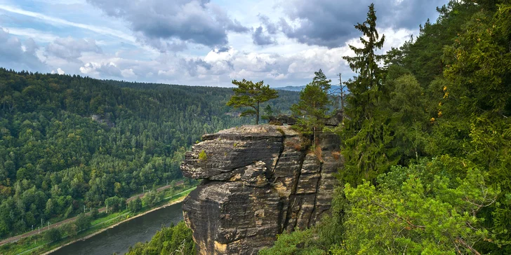 Pobyt v Českom Švajčiarsku: strava, cvičenie aj veľkonočný, vianočný či silvestrovský balíček